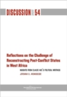 Image for Reflections on the Challenge of Reconstructing Post-Conflict States in West Africa