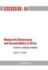 Image for Democratic Governance and Accountability in Africa : In Search of a Workable Framework