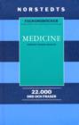 Image for Norstedts English-Swedish Medical Dictionary : With Swedish-English Index