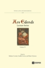 Image for Ars Edendi Lecture Series, vol. IV
