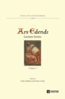 Image for Ars Edendi Lecture Series, vol. V