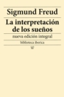 Image for La Interpretacion De Los Suenos: Nueva Edicion Integral