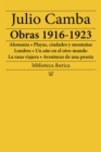 Image for Julio Camba: Obras 1916-1923