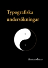 Image for Typografiska undersokningar