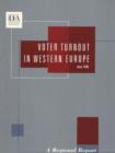 Image for Voter turnout in Western Europe  : since 1945