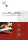 Image for The international IDEA handbook of electoral system design