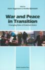 Image for War &amp; Peace in Transition