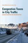 Image for Congestion taxes in city traffic  : lessons learnt from the Stockholm Trial