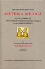 Image for Materia Medica : In the Library of the Swedish Pharmaceutical Society (Apotekarsocieteten)