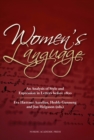 Image for Women&#39;s Language: An Analysis of Style and Expression in Letters Before 1800