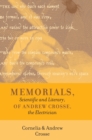 Image for Memorials, Scientific and Literary, of Andrew Crosse, the Electrician