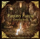Image for Fantasy Forest Coloring Book : John Bauer&#39;s World of Fairies and Trolls