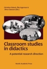 Image for Didactic Classroom Studies : A Potential Research Direction