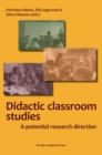 Image for Didactic classroom studies: a potential research direction
