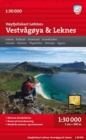 Image for Lofoten: Vestvagøya - Leknes - Høyfjellskart