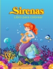 Image for Sirenas Libro para Colorear : Libro de actividades para ninos