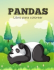 Image for Pandas Libro para Colorear : Libro de actividades para ninos