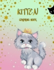 Image for Kitten Coloring Book