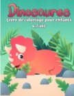 Image for Livre de coloriage dinosaures pour les enfants : Pages a colorier simples Livre de coloriage Dino unique, adorable et amusant pour les enfants