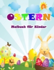 Image for Oster-Malbuch fur Kinder : Hier kommt der Hase mit schoenen Ostern Farbung Bilder fur Kinder
