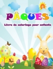 Image for Livre de coloriage de Paques pour les enfants : Voici le lapin avec de magnifiques dessins de Paques a colorier pour les enfants