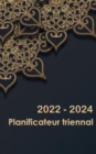 Image for Planificateur mensuel de 3 ans 2022-2024