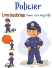 Image for Livre de coloriage de policier pour les enfants