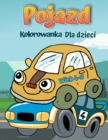 Image for Kolorowanka z pojazdami dla dzieci w wieku 4-8 lat