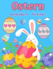 Image for Frohe Ostern : Grosses Oster-Malbuch mit mehr als 50 einzigartigen Designs zum Ausmalen