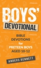 Image for Boys Devotional : Bible Devotions for Preteen Boys Aged 10-12