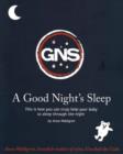 Image for GNS : A Good Night&#39;s Sleep
