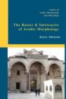 Image for The Basics &amp; Intricacies of Arabic Morphology