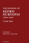 Image for The Journal of Sefro Suryoyo, 1944-1949
