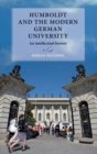 Image for Humboldt and the modern German university  : an intellectual history