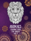 Image for Animals Coloring Book for Adults Vol. 1