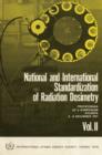 Image for National and International Standardization of Radiation Dosimetry