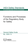 Image for Functions and Processes of the Regulatory Body for Safety