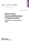 Image for Nuclear Security Assessment Methodologies for Regulated Facilities