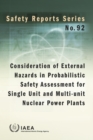 Image for Consideration of External Hazards in Probabilistic Safety Assessment for Single Unit and Multi-Unit Nuclear Power Plants.