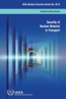 Image for Security of nuclear material in transport