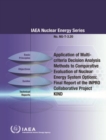 Image for Application of Multi-criteria Decision Analysis Methods to Comparative Evaluation of Nuclear Energy System Options