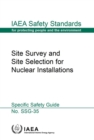 Image for Site survey and site selection for nuclear installations