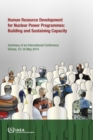 Image for International Conference on Human Resource Development for Nuclear Power Programmes: Building and Sustaining Capacity