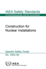 Image for Construction for nuclear installations