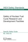 Image for Safety of Nuclear Fuel Cycle Research and Development Facilities
