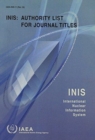 Image for INIS: Authority List for Journal Titles