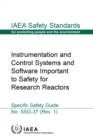 Image for Instrumentation and Control Systems and Software Important to Safety for Research Reactors