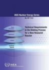 Image for Technical requirements in the bidding process for a new research reactor