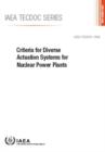 Image for Criteria for Diverse Actuation Systems for Nuclear Power Plants
