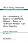 Image for Decommissioning of Nuclear Power Plants, Research Reactors and Other Nuclear Fuel Cycle Facilities